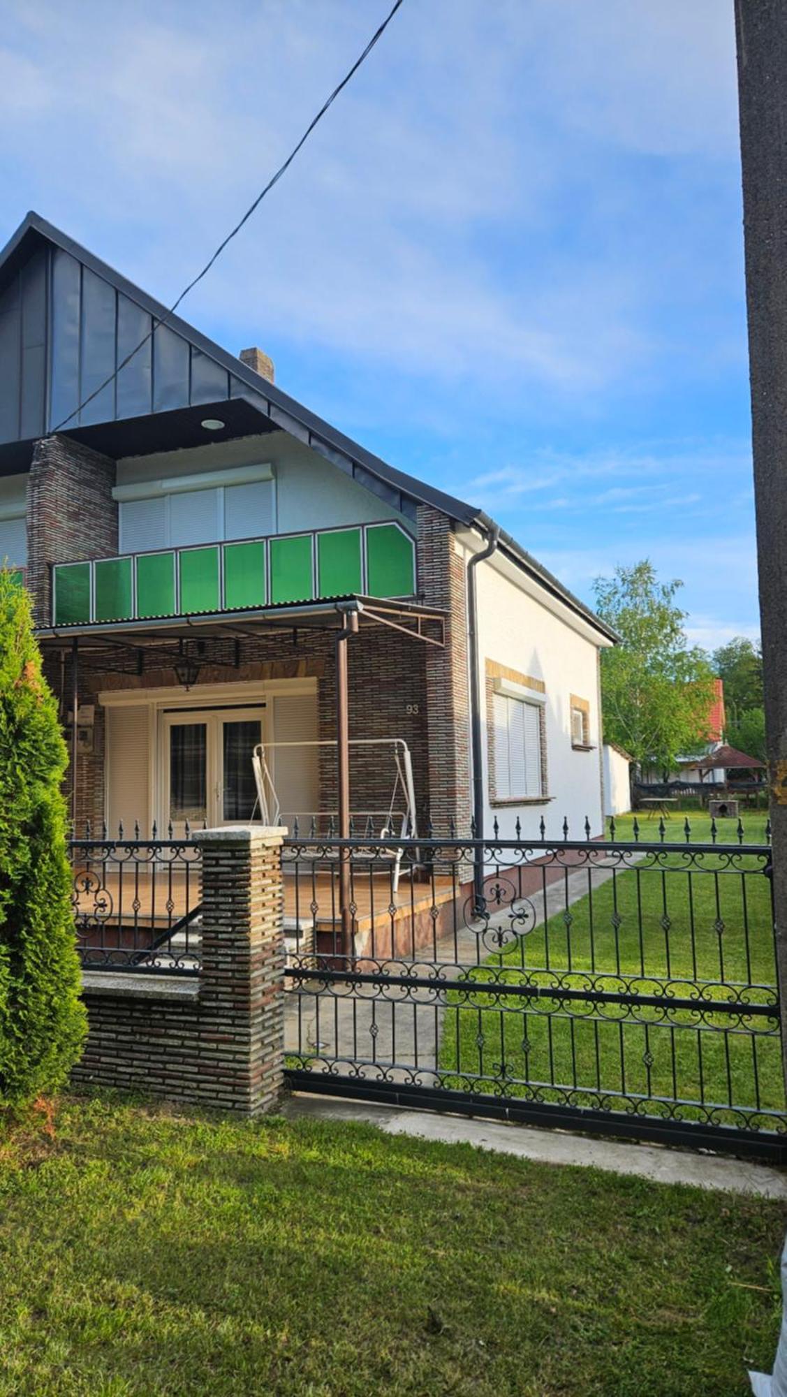 Maria 93 Villa Balatonmáriafürdő Eksteriør bilde