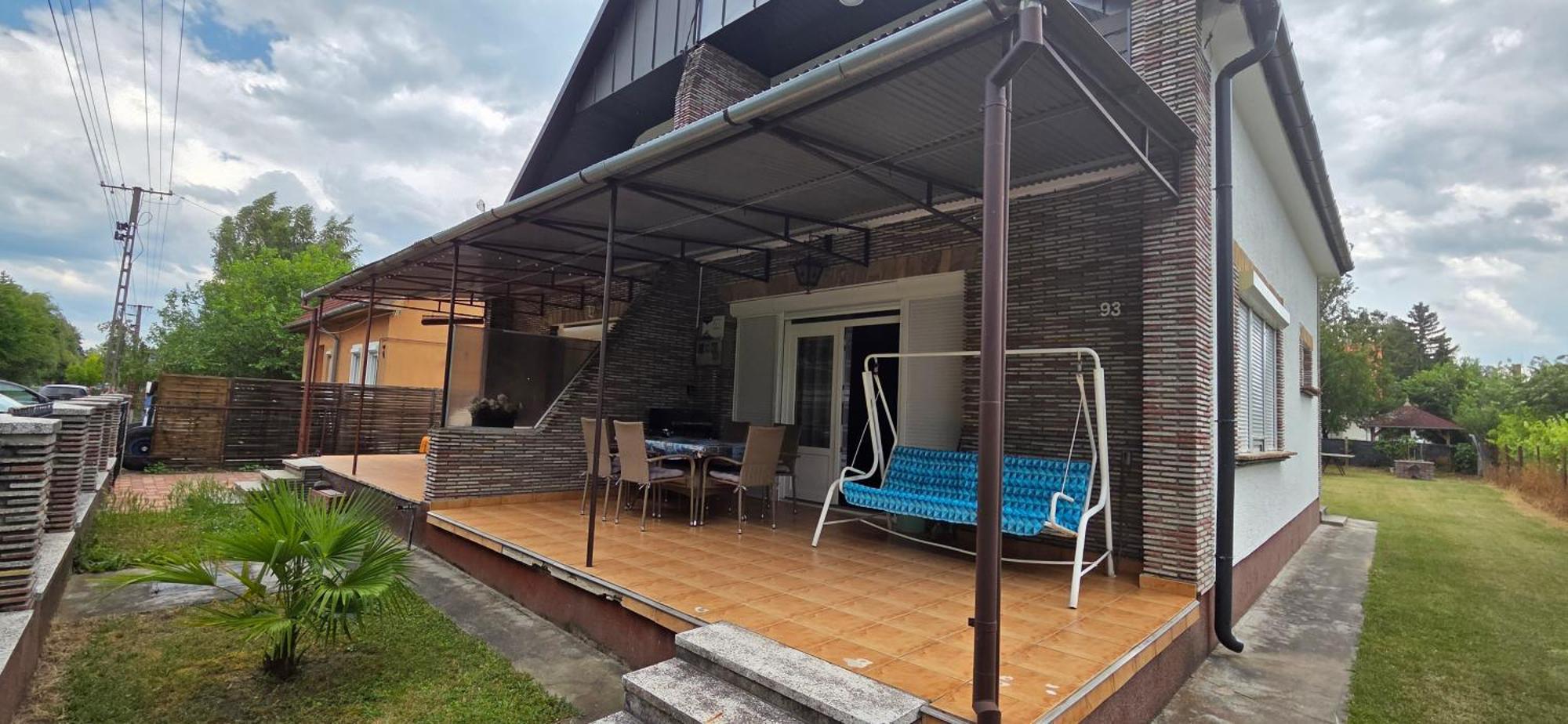 Maria 93 Villa Balatonmáriafürdő Eksteriør bilde